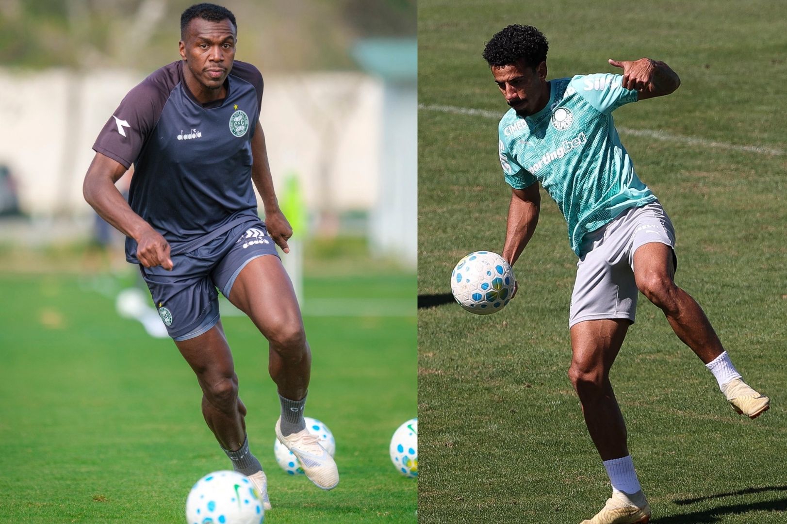 Coxa e Verdão se enfrentam no Couto Pereira - 