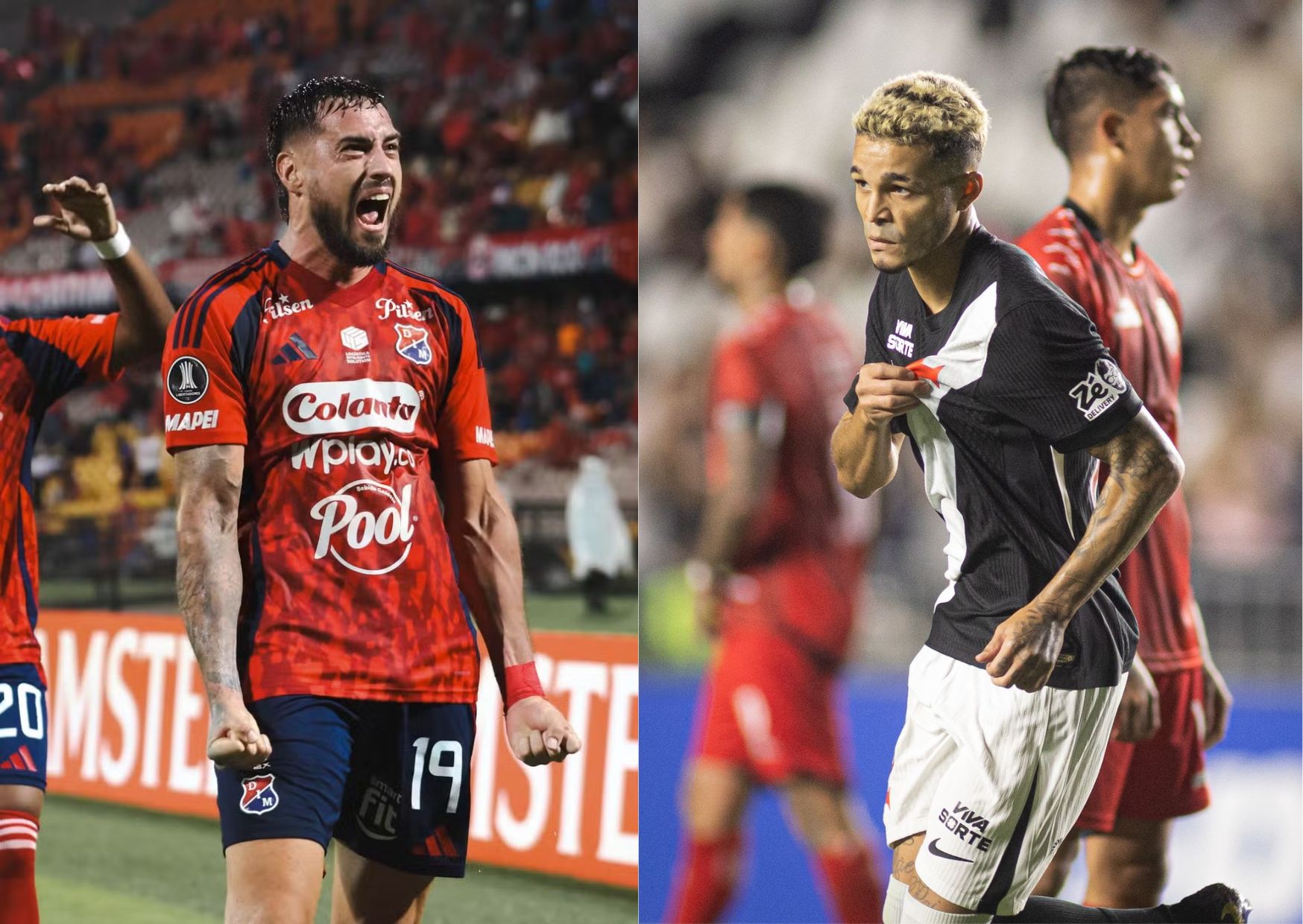 DIM x Vasco se enfrentam pela Sul-Americana -