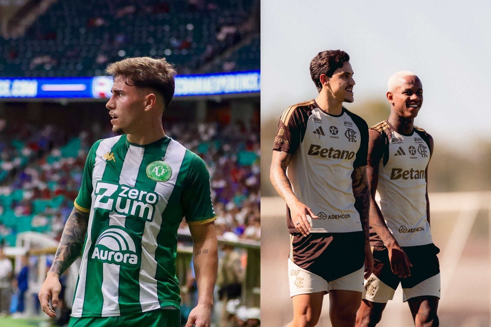 Equipes se enfrentam na Arena Condá, em Chapecó - 
