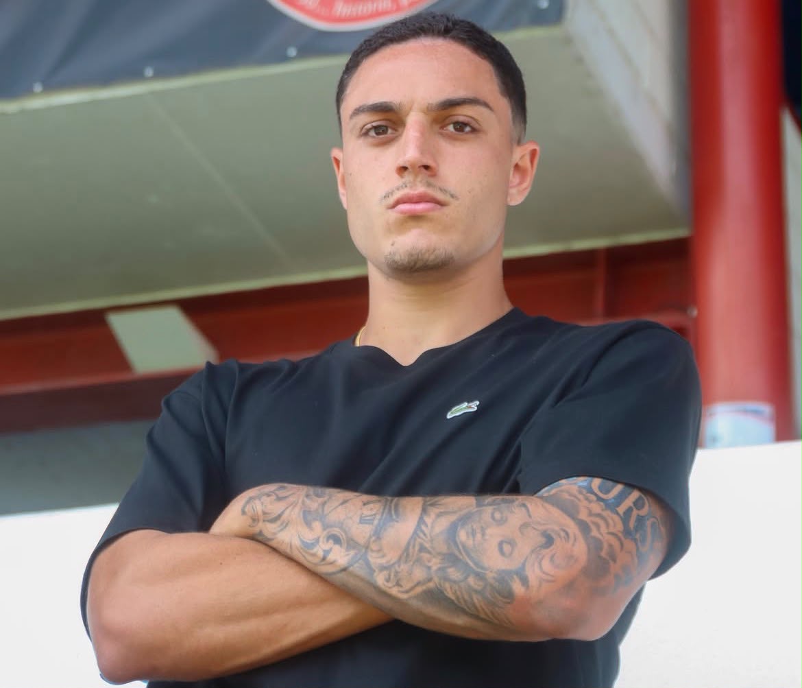 Lucca agora é jogador do Trofense - 