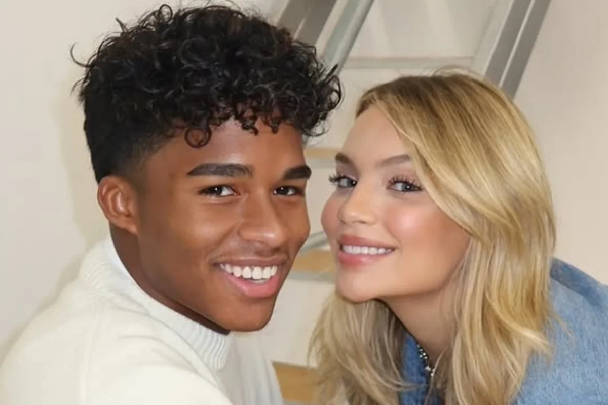 Imagem - Endrick e Gabriely Miranda revelam nome do primeiro filho em chá de bebê luxuoso em São Paulo