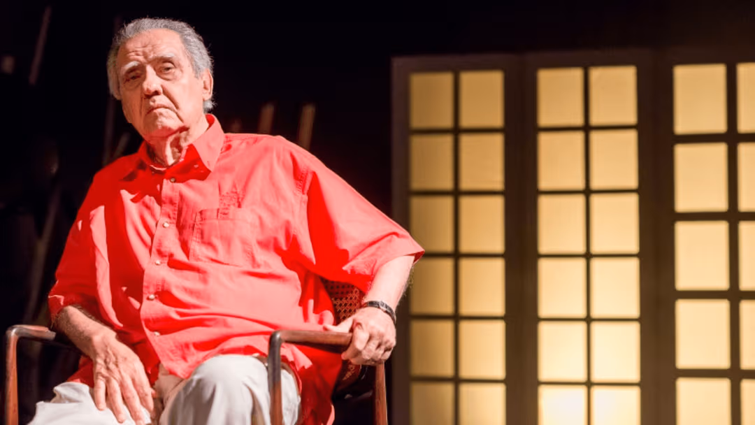 O produtor e cineasta Luiz Carlos Barreto, o Barretão. 