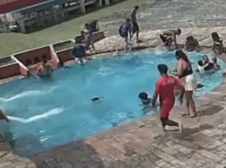 Imagem - Resgate de duas crianças em três minutos chama atenção no Pará