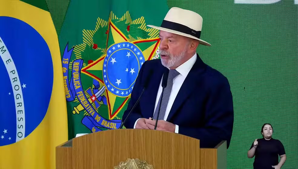 Imagem - Lula diz que Brasil não ficará 'chorando' por exportações aos EUA