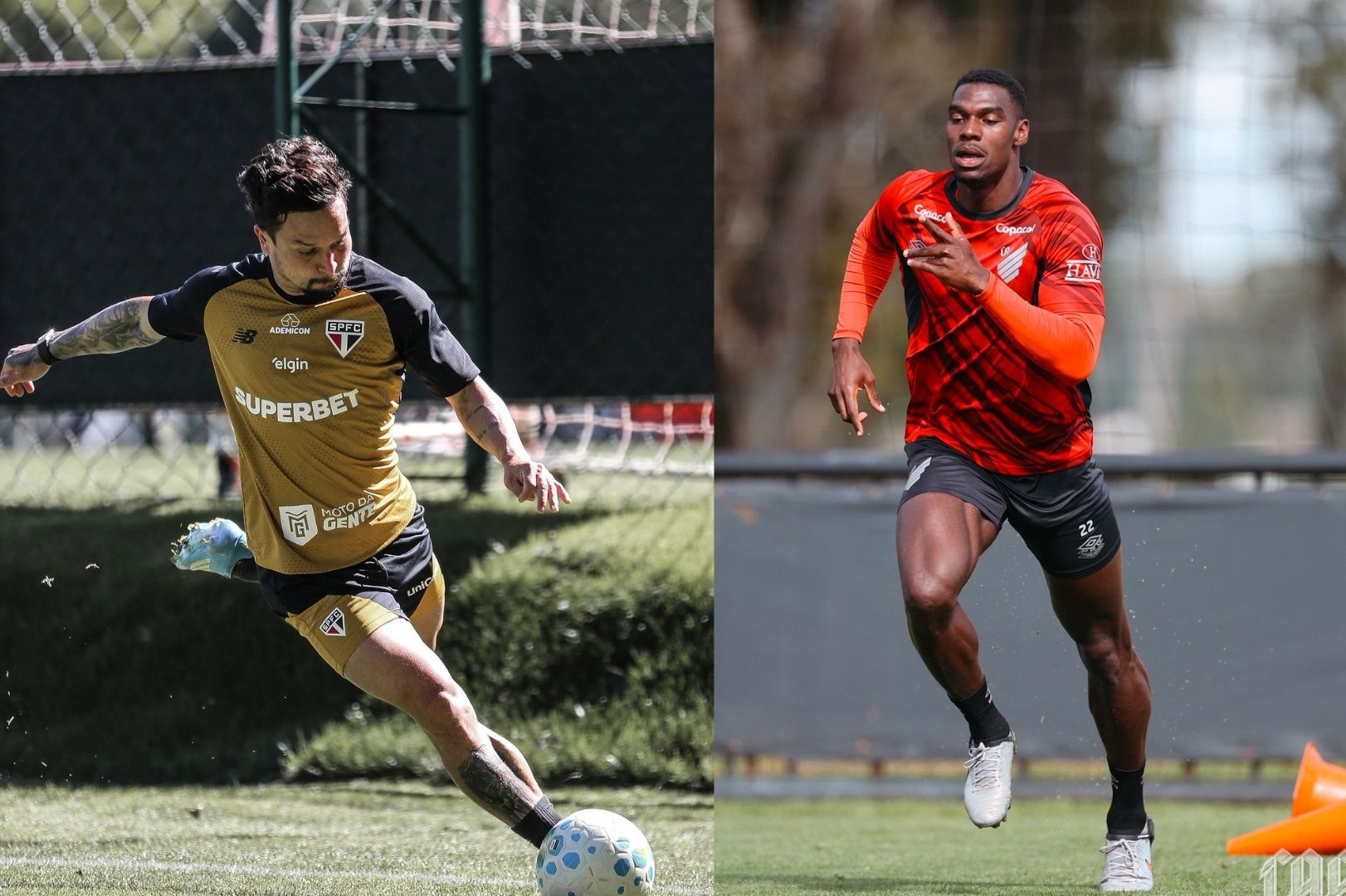Tricolor e Furacão se enfrentam em Bragança Paulista - 