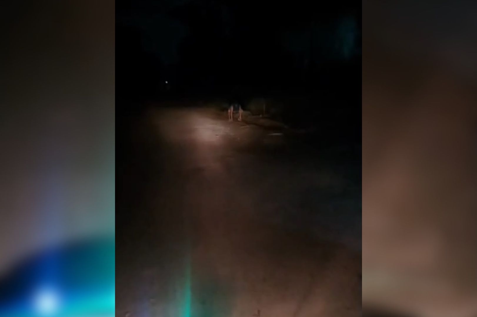 Vídeo de suposta aparição na Avenida Liberdade viraliza em Belém