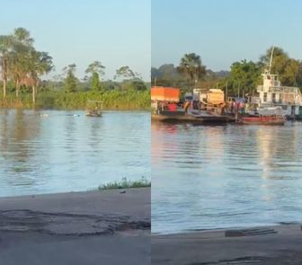 Imagem - Carro cai de balsa no Acará e sequência de acidentes acende alerta sobre segurança na travessia