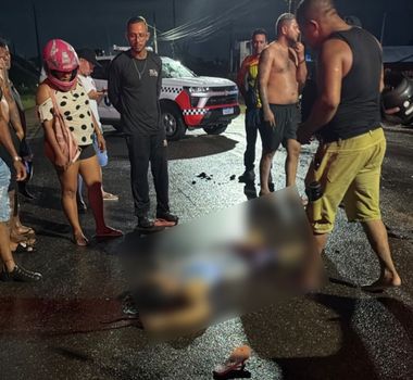 Imagem - Colisão entre motocicletas deixa uma pessoa morta e dois feridos em Icoaraci