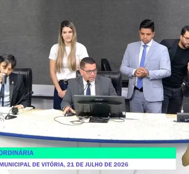 Imagem - Vereador se pronuncia após mandar colegas tomarem no c* durante sessão na Câmara de Vitória: 'fiz um desabafo'