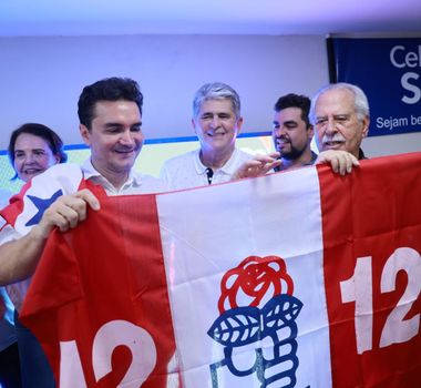 Imagem - PDT realiza convenção estadual para oficializar candidatura de Celso Sabino ao Senado
