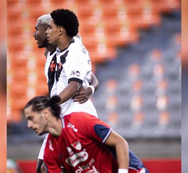 Imagem - Vasco busca empate contra o Independiente Medellín e decide vaga na Sul-Americana em São Januário