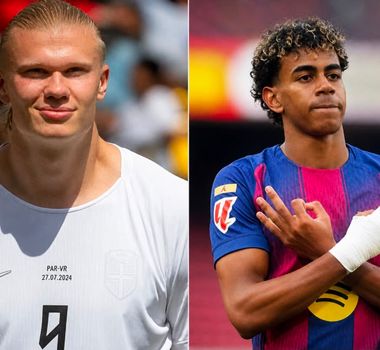 Imagem - Yamal e Haaland atingem marca bilionária e lideram ranking dos jogadores mais valiosos do mundo