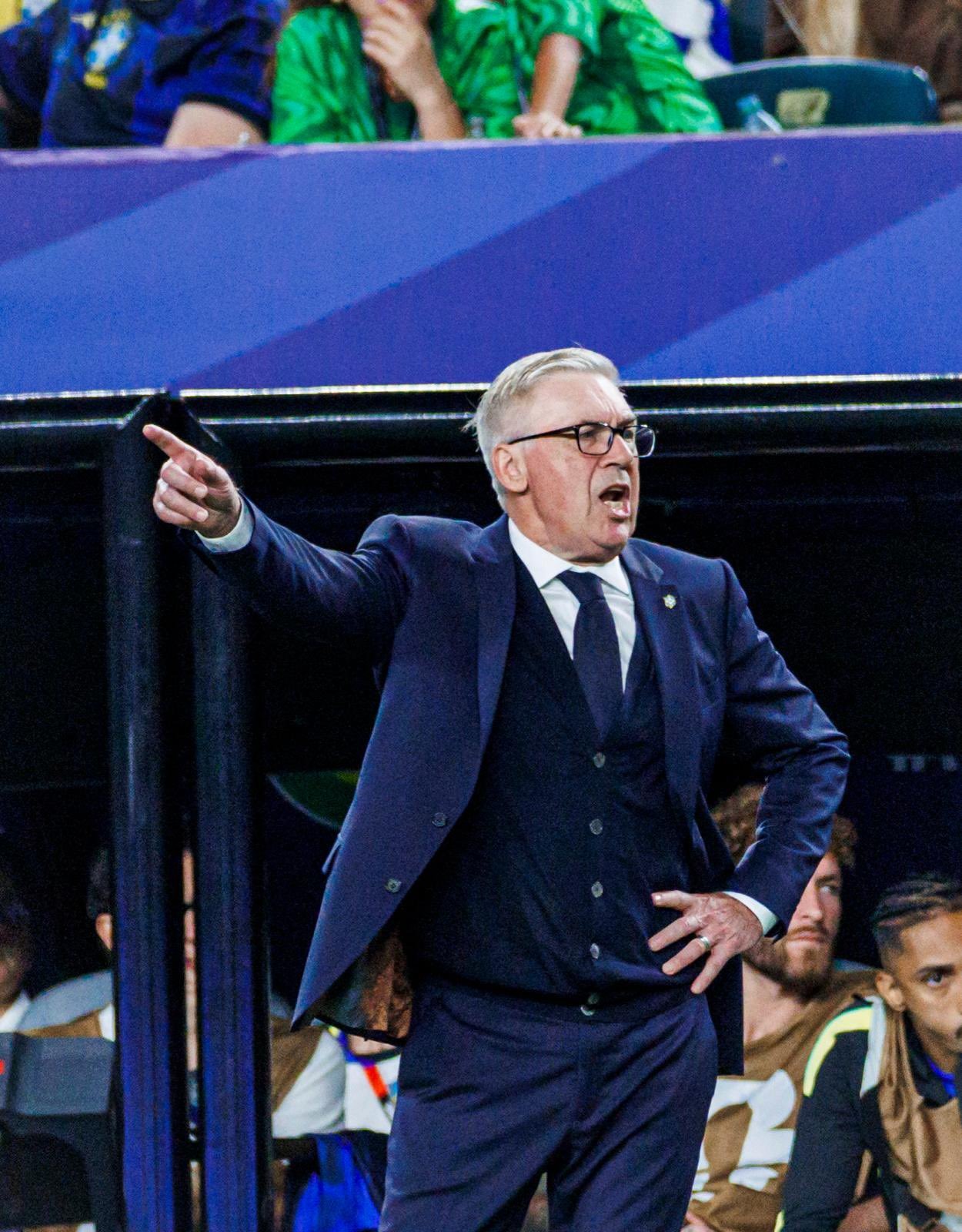 Ancelotti pela Seleção Brasileira -