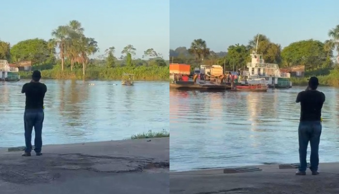 ( Carro cai de balsa no Acará e sequência de acidentes acende alerta sobre segurança na travessia )