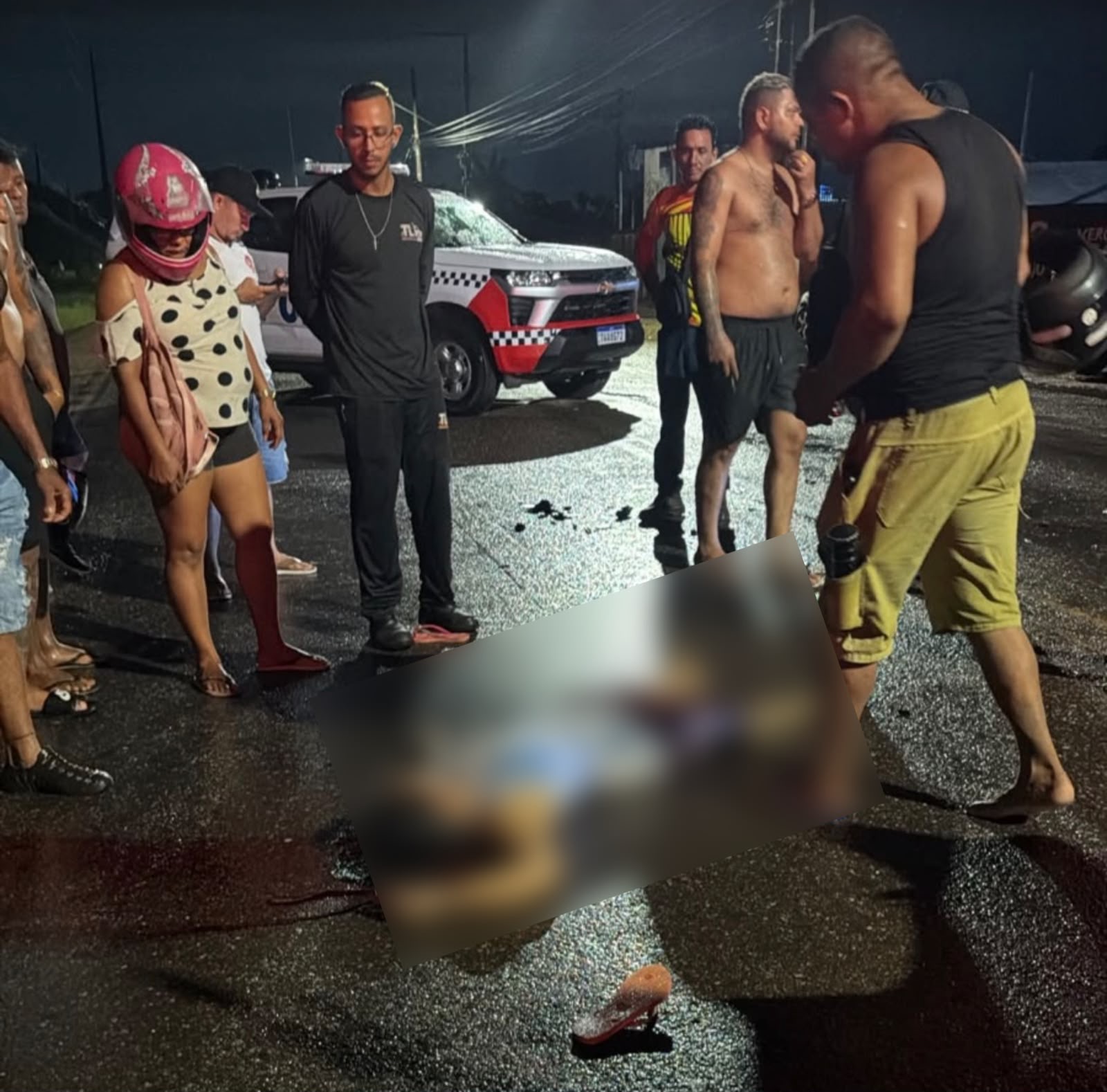 Colisão entre motocicletas deixa uma pessoa morta e dois feridos em Icoaraci