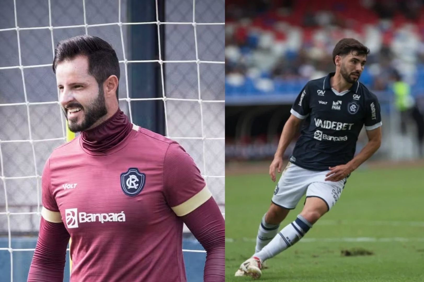 Goleiro e atacante estão disponíveis para Léo Condé - 