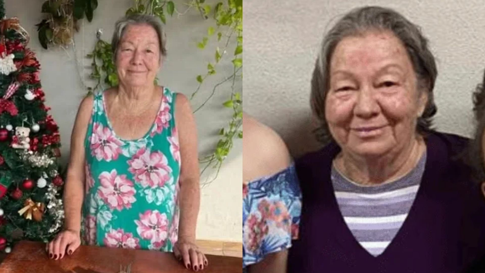 Jandira Marina Dias Braga, de 76 anos.