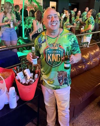Imagem - Joãozinho King comanda mais uma edição de sua feijoada para VIPS