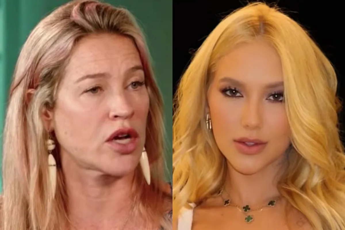 (Luana Piovani e Virginia Fonseca)