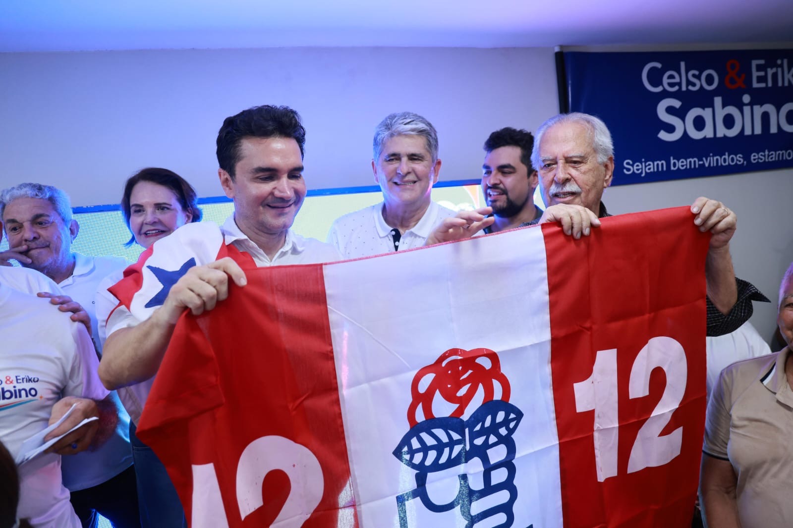 PDT realiza convenção estadual para oficializar candidatura de Celso Sabino ao Senado