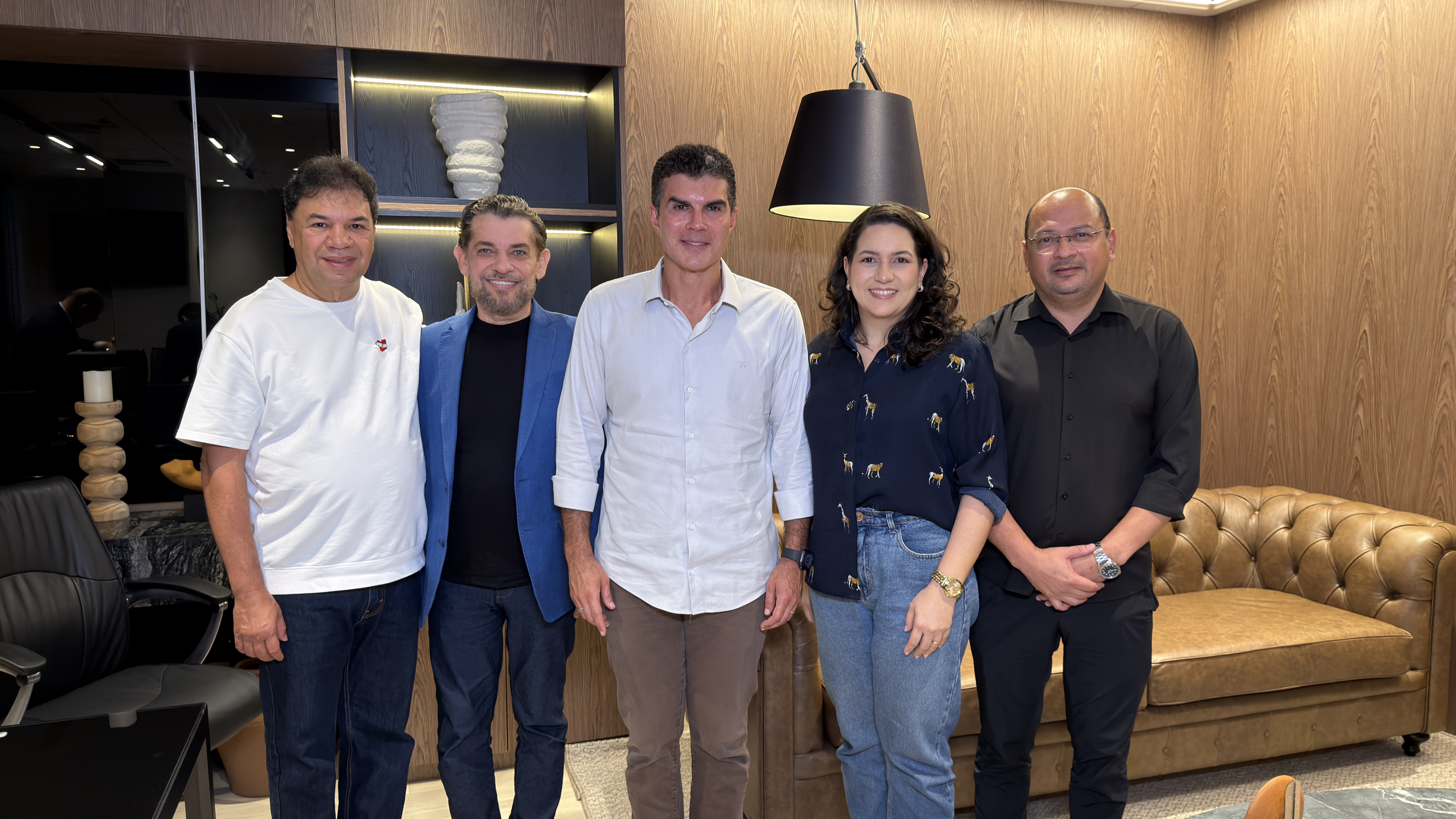 Reunião de gestão para debater sobre saúde pública no Pará