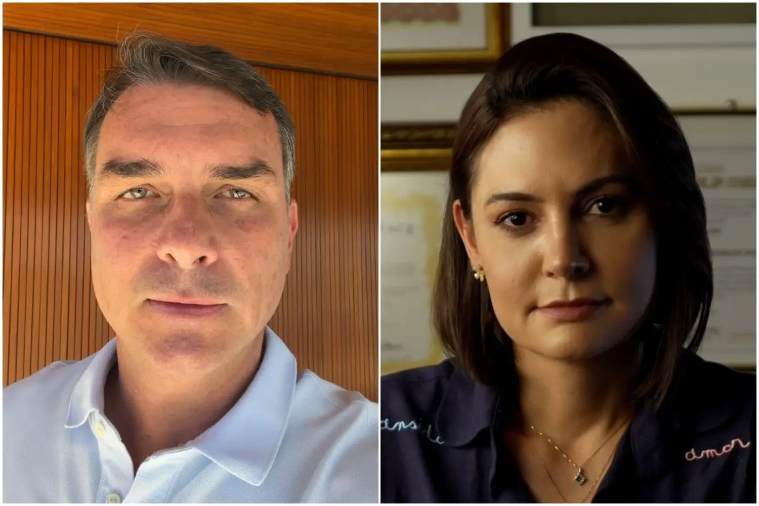 Imagem - Michelle Bolsonaro aguardava pedido público de Flávio para voltar à campanha, diz Valdemar Costa Neto
