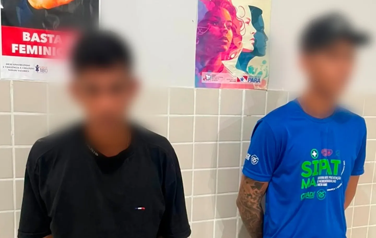 Suspeitos de cobrar “taxa do crime” são presos em condomínio de Ananindeua após denúncia de extorsão