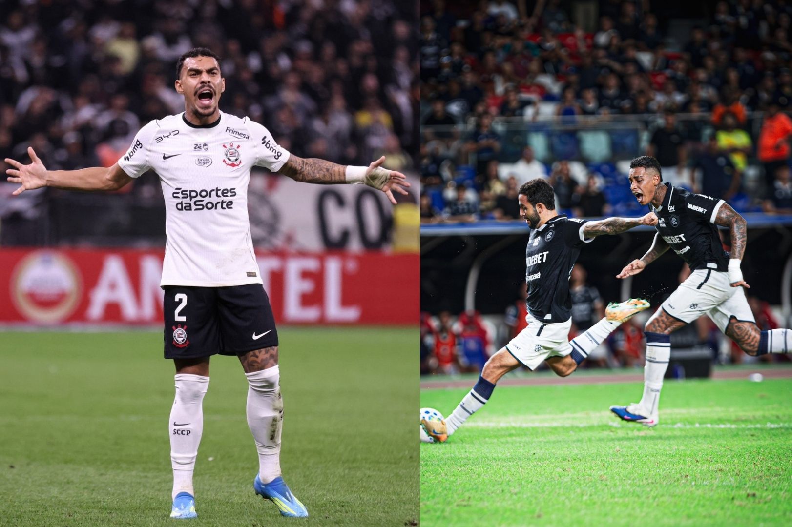 Timão e Leão se enfrentam na Neo Química Arena, em São Paulo - 