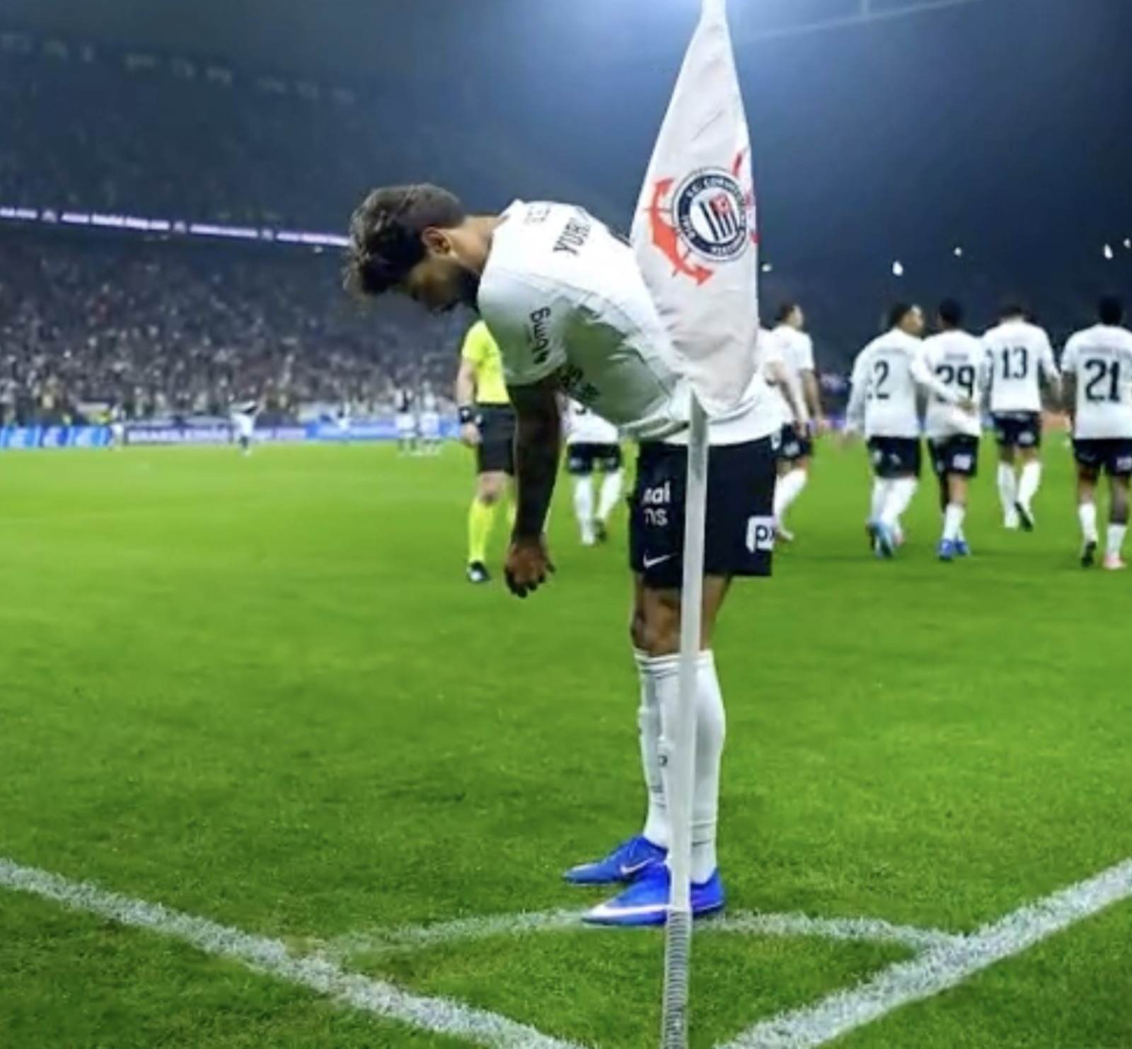 Yuri Alberto marcou dois gols na vitória do Timão - 