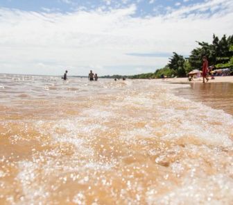 Imagem - Fim de semana deve ter calor e chuva isolada em Belém e nas principais praias do Pará