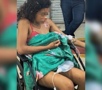 Imagem - Mulher fica ferida após ter óleo quente jogado pela cunhada durante briga familiar em Santarém