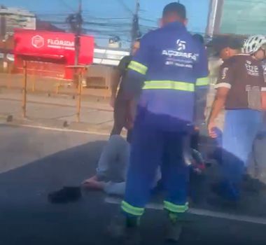 Imagem - Acidente deixa uma pessoa ferida nesta sexta-feira, na Augusto Montenegro, em Belém