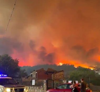 Imagem - Espanha declara emergência nacional após incêndios florestais devastarem o país