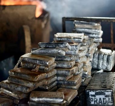 Imagem - PF incinera mais de 4 toneladas de drogas apreendidas em operações no Pará