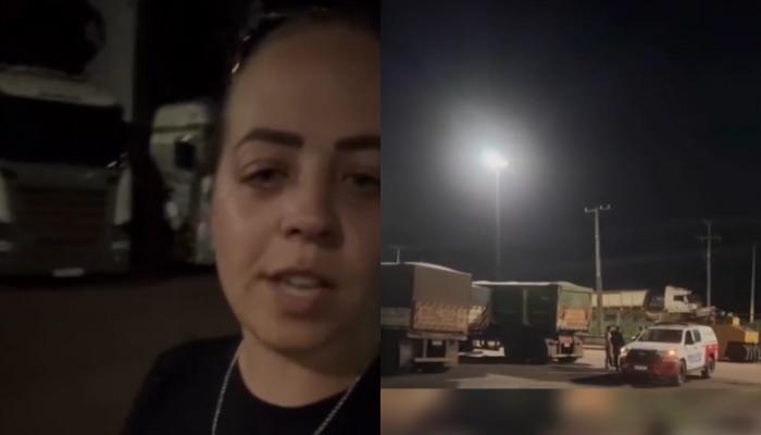 Caminhoneiros denunciam furto em veículos estacionados em pátio de Barcarena