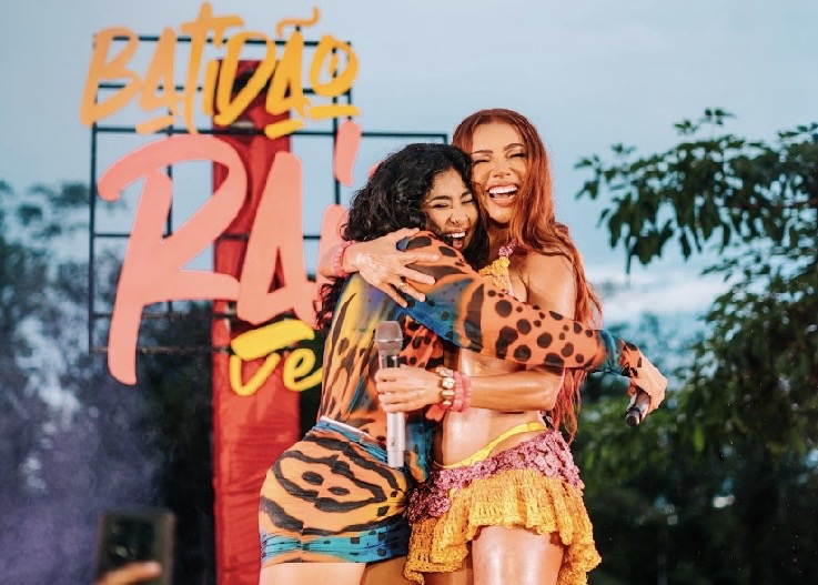 Canção “Seu Novo Eu” chega às plataformas digitais nesta sexta-feira (24) e marca o primeiro trabalho conjunto das artistas

