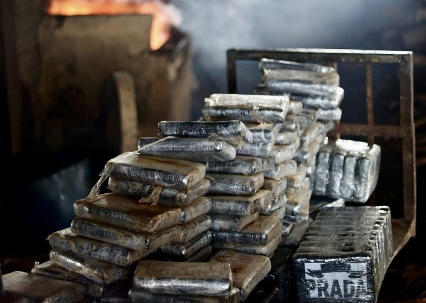 PF incinera mais de 4 toneladas de drogas apreendidas em operações no Pará