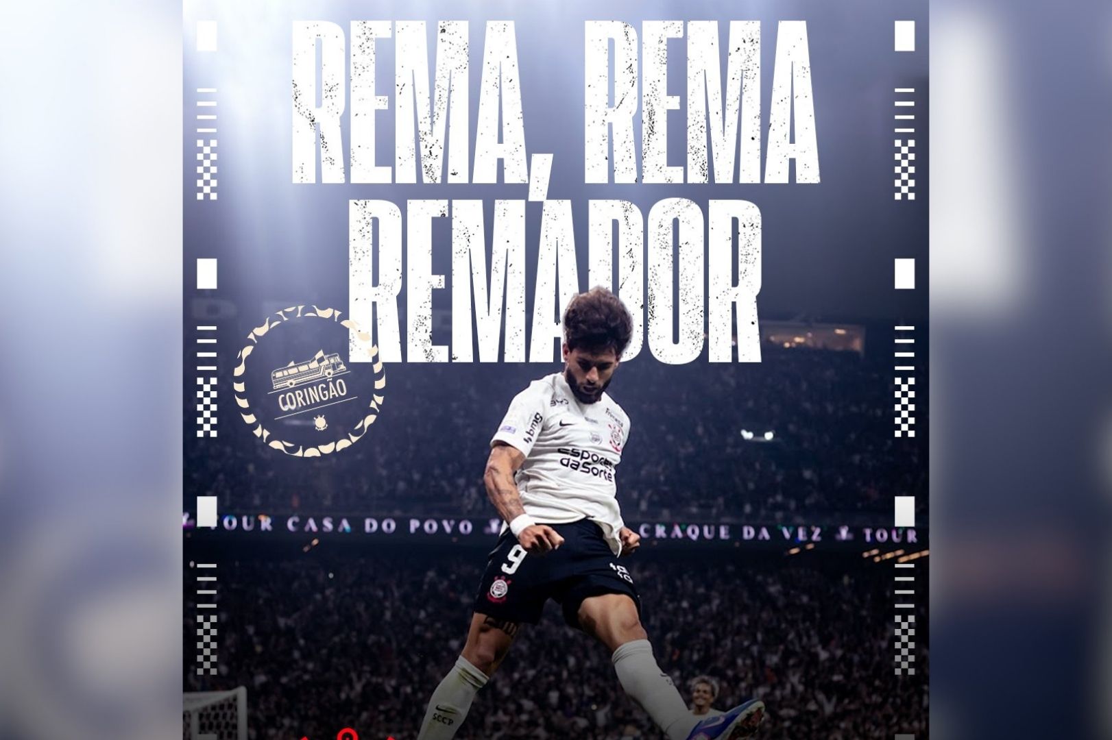Imagem - Corinthians provoca Remo após goleada no Brasileirão: 'Rema, rema, remador'