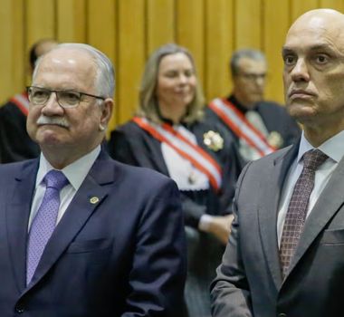 Imagem - Fachin rebate ataque de Milei a Alexandre de Moraes e defende STF