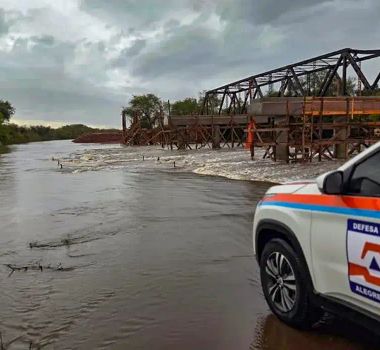 Imagem - Rio Grande do Sul tem 206 cidades afetadas por fortes chuvas