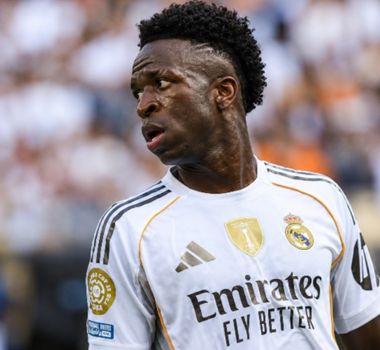 Imagem - Arsenal monitora Vinícius Júnior e pode investir no atacante caso negociação com o Real Madrid não avance