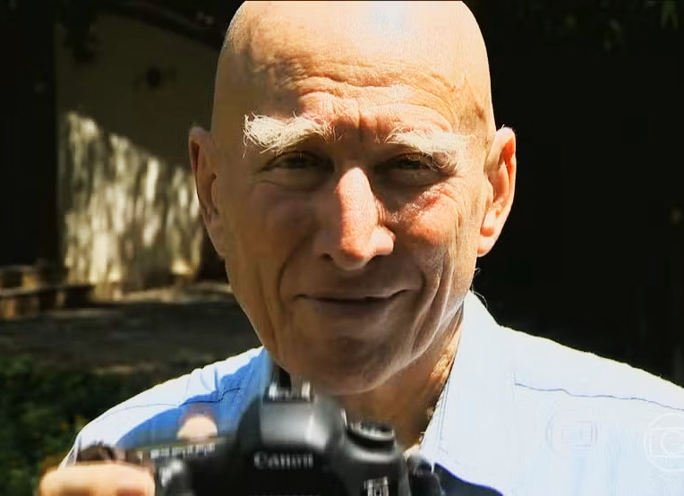 Brasileiro Sebastião Salgado, um dos mais renomados da fotografia mundial