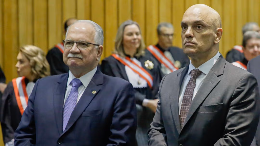 Imagem - Fachin rebate ataque de Milei a Alexandre de Moraes e defende STF