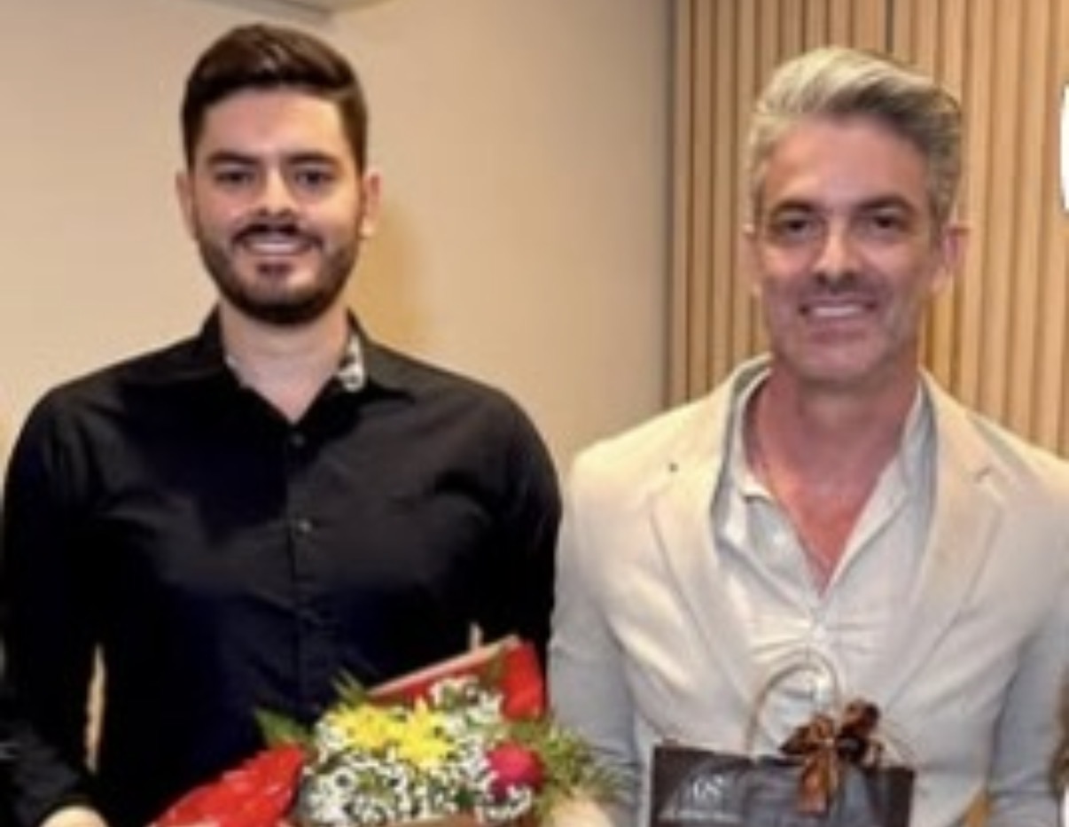 Fernando Almeida e Dr. Pedro Graziani