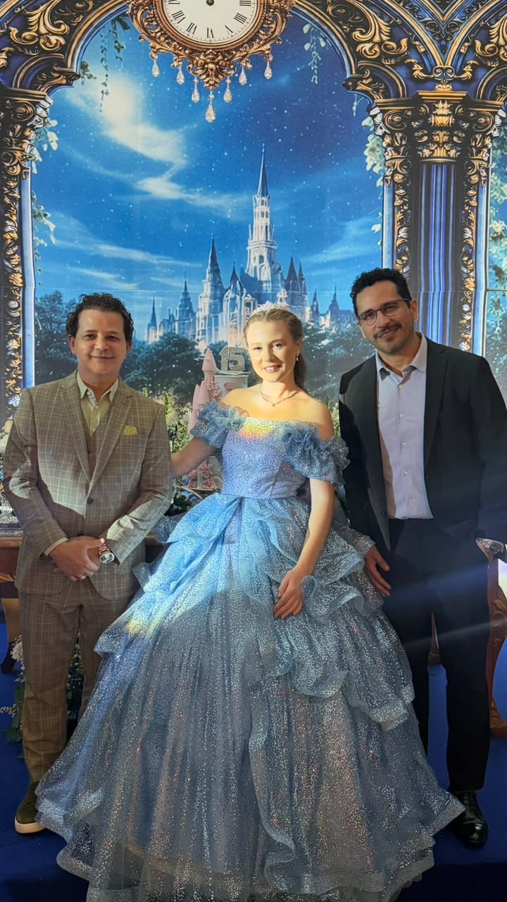 Sybelle com os tios, Rubens Tofolo e José Aviz 
