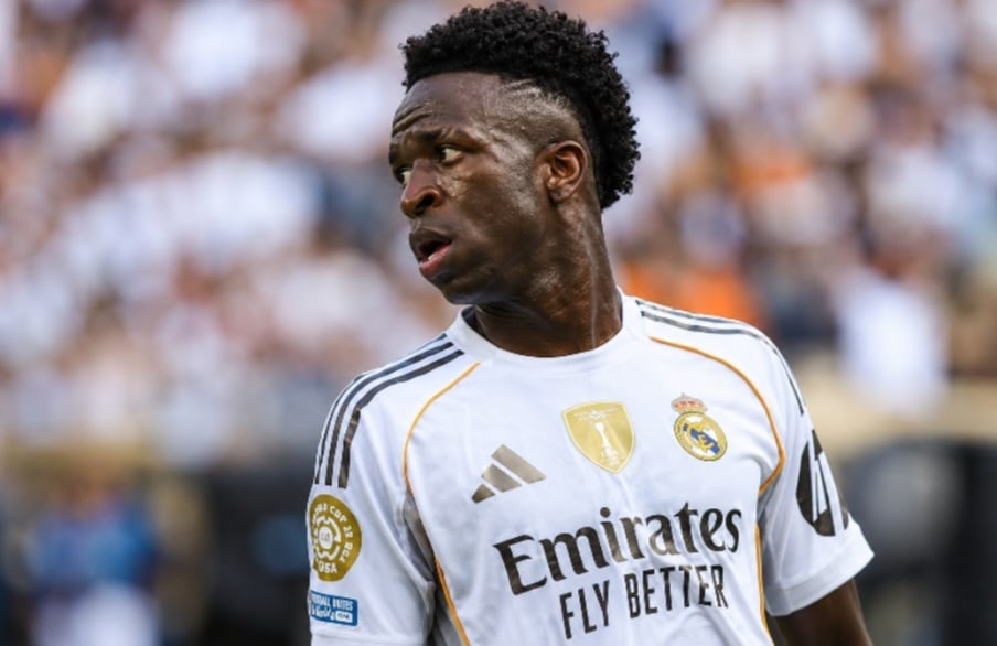 Imagem - Arsenal monitora Vinícius Júnior e pode investir no atacante caso negociação com o Real Madrid não avance