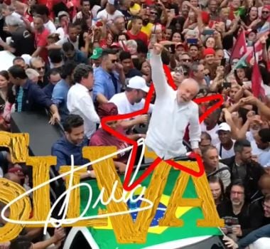 Imagem - Lula divulga jingle inspirado em clássico do funk para campanha de reeleição; ouça