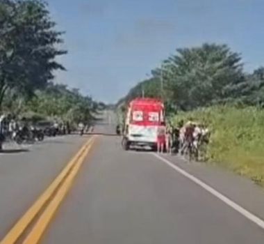 Imagem - Mulher morre em colisão entre moto e cavalo na PA-112, no nordeste do Pará
