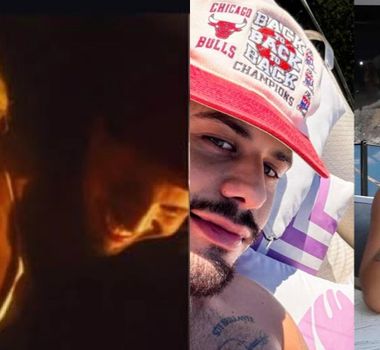 Imagem - Zé Felipe é flagrado aos beijos com Lara Jucá em 'after' no RJ