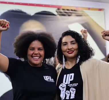 Imagem - Com paraense como vice, UP oficializa candidatura de Samara Martins à Presidência
